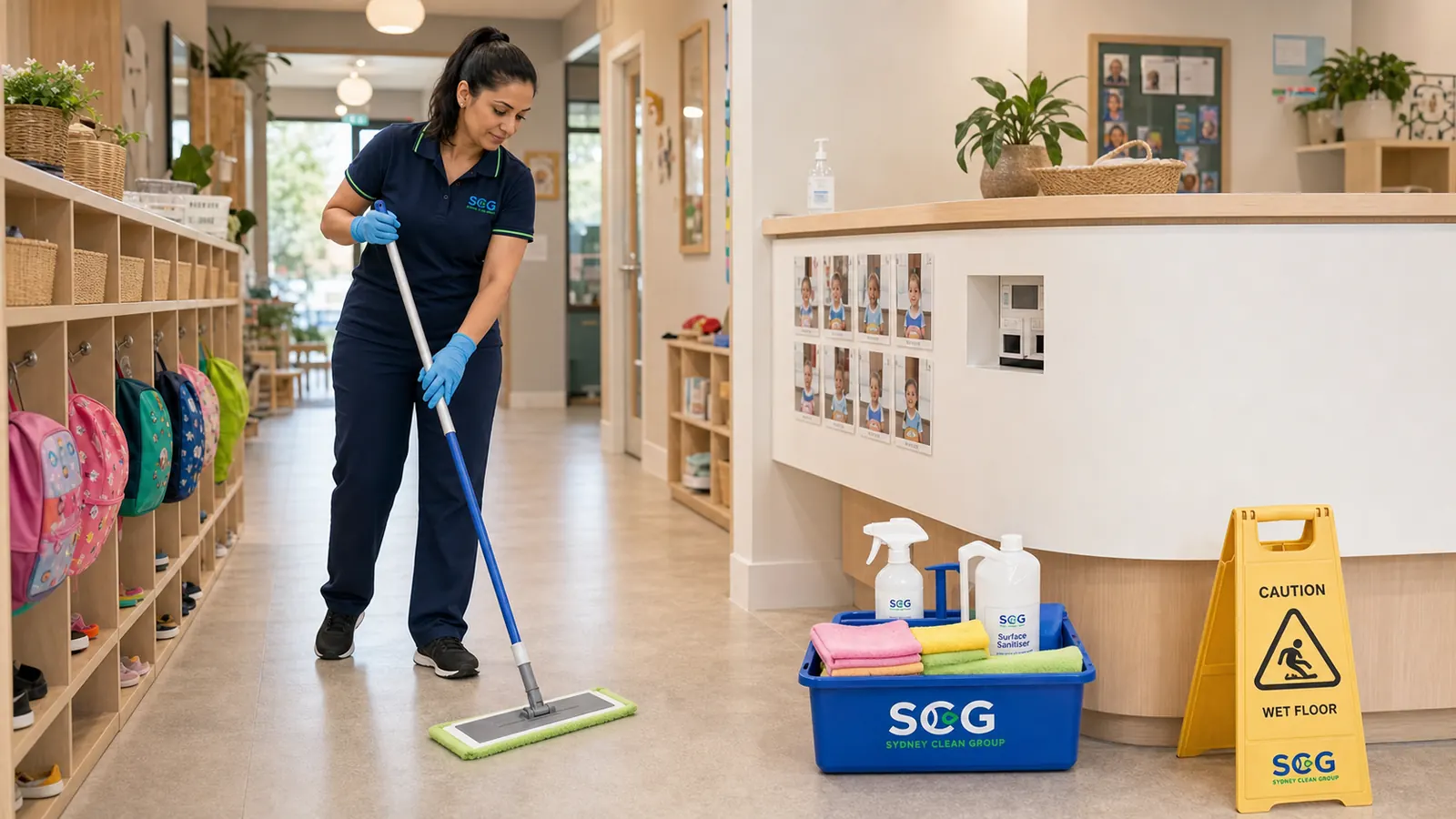 Childcare Cleaning