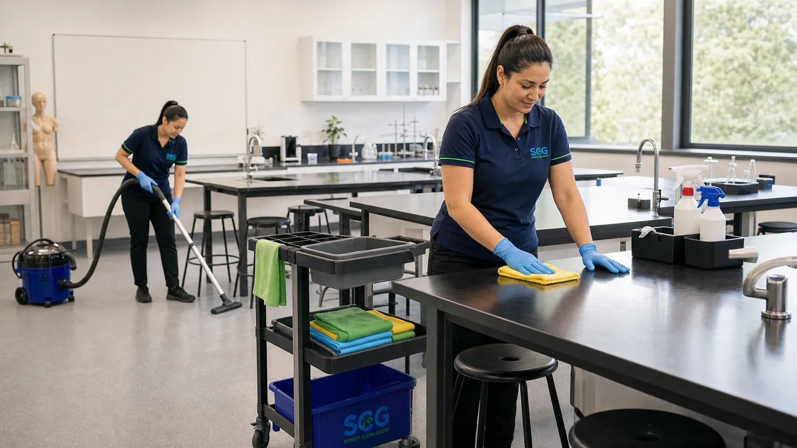School Cleaning