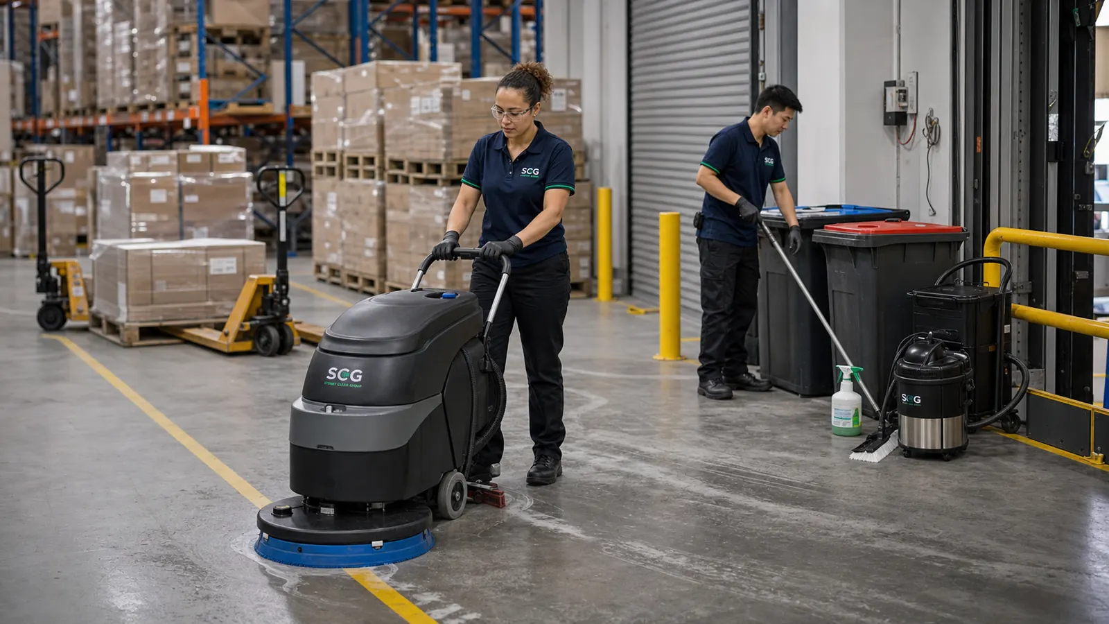 Warehouse Cleaning
