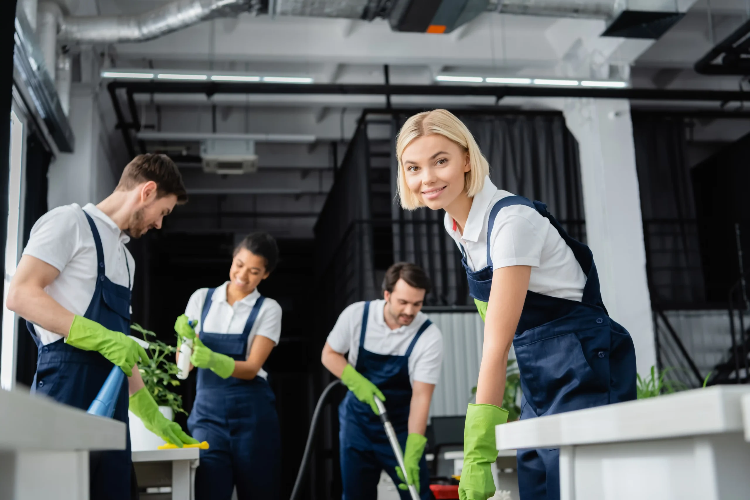 Medical Centre Cleaning team at work in Sydney — Sydney Clean Group, the commercial cleaning experts